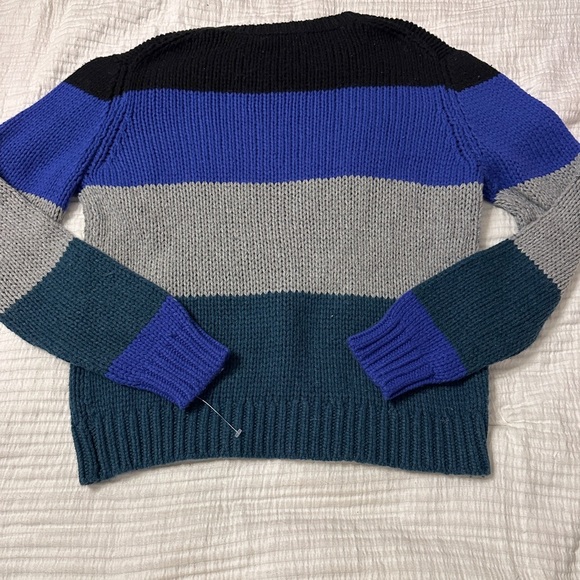 One Grey Day Colorblock Sweater - NWT - Size L - Picture 4 of 9